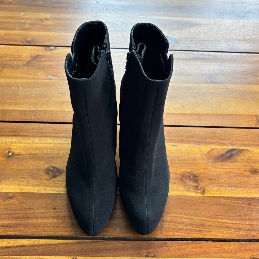 Stuart Weitzman‎ Radiance Gore-Tex Ankle Boots Black Size 8 New Never Worn